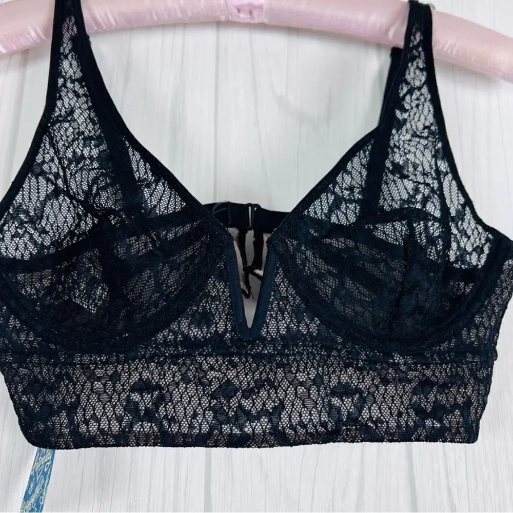 NWT Free People Bra Lace